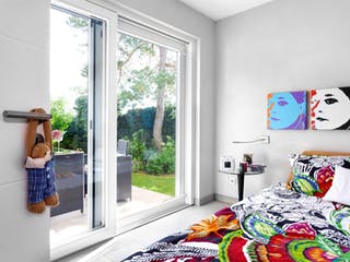 Fertighaus F 10-049.9.1 - FlyingSpace als Winkelbungalow von SchwörerHaus Schlüsselfertig ab 236170€, Bungalow Innenansicht 4