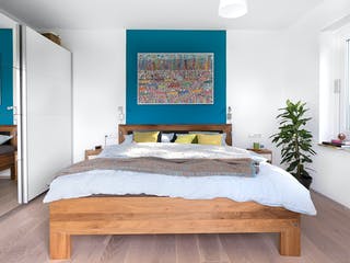 Fertighaus F 10-043.13 - Wohnmodul FlyingSpace als Anbau von SchwörerHaus - Österreich, Innenansicht 3