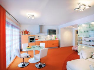 Fertighaus M 20-272.1 - Fertighaus rollstuhlgerecht von SchwörerHaus Schlüsselfertig ab 812478€, Pultdachhaus Innenansicht 1