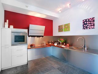 Fertighaus M 20-272.1 - Fertighaus rollstuhlgerecht von SchwörerHaus Schlüsselfertig ab 812478€, Pultdachhaus Innenansicht 2