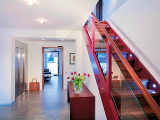 Fertighaus M 20-272.1 - Fertighaus rollstuhlgerecht von SchwörerHaus Schlüsselfertig ab 812478€, Pultdachhaus Innenansicht 3