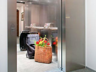 Fertighaus M 20-272.1 - Fertighaus rollstuhlgerecht von SchwörerHaus Schlüsselfertig ab 812478€, Pultdachhaus Innenansicht 4