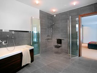 Fertighaus M 20-272.1 - Fertighaus rollstuhlgerecht von SchwörerHaus Schlüsselfertig ab 812478€, Pultdachhaus Innenansicht 5