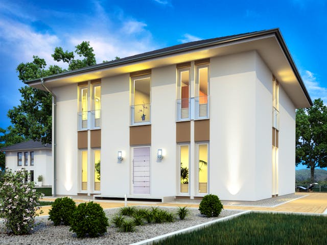 Musterhaus SH 155 S VAR. B von ScanHaus Marlow