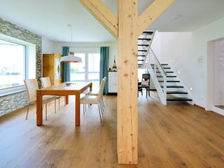 Fertighaus Haus Smilla von Fertighaus WEISS Schlüsselfertig ab 481655€, Satteldach-Klassiker Innenansicht 1