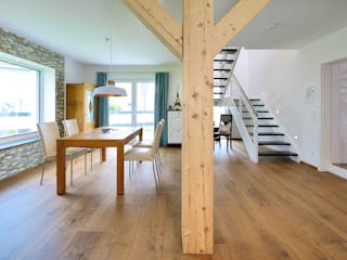 Fertighaus Haus Smilla von Fertighaus WEISS Schlüsselfertig ab 500920€, Satteldach-Klassiker Innenansicht 1