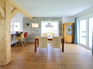 Fertighaus Haus Smilla von Fertighaus WEISS Schlüsselfertig ab 481655€, Satteldach-Klassiker Innenansicht 2