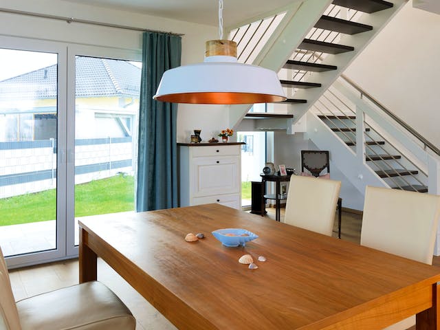 Fertighaus Haus Smilla von Fertighaus WEISS Schlüsselfertig ab 471286€, Satteldach-Klassiker Innenansicht 3