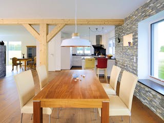 Fertighaus Haus Smilla von Fertighaus WEISS Schlüsselfertig ab 481655€, Satteldach-Klassiker Innenansicht 4
