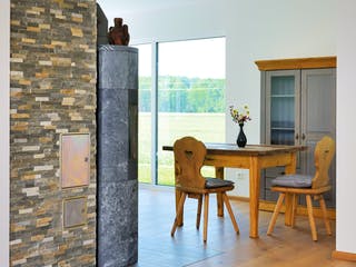 Fertighaus Haus Smilla von Fertighaus WEISS Schlüsselfertig ab 481655€, Satteldach-Klassiker Innenansicht 5