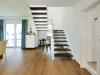Fertighaus Haus Smilla von Fertighaus WEISS Schlüsselfertig ab 481655€, Satteldach-Klassiker Innenansicht 6