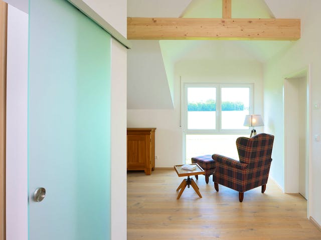 Fertighaus Haus Smilla von Fertighaus WEISS Schlüsselfertig ab 471286€, Satteldach-Klassiker Innenansicht 7