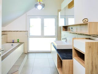 Fertighaus Haus Smilla von Fertighaus WEISS Schlüsselfertig ab 481655€, Satteldach-Klassiker Innenansicht 8