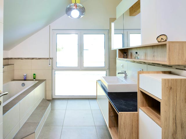 Fertighaus Haus Smilla von Fertighaus WEISS Schlüsselfertig ab 471286€, Satteldach-Klassiker Innenansicht 8