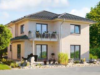 Fertighaus Solitüde von Danhaus Deutschland Schlüsselfertig ab 491654€, Stadtvilla Außenansicht 1