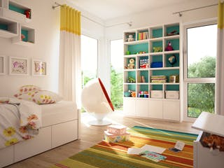 Fertighaus SOLUTION 124 V3 von Living Fertighaus Schlüsselfertig ab 340812€, Satteldach-Klassiker Innenansicht 3