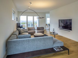 Massivhaus Haus Burkhardt von Splietker Bau, Cubushaus Innenansicht 1