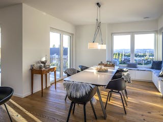 Massivhaus Haus Burkhardt von Splietker Bau, Cubushaus Innenansicht 2