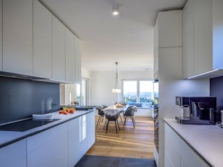 Massivhaus Haus Burkhardt von Splietker Bau, Cubushaus Innenansicht 3