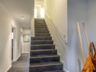 Massivhaus Haus Burkhardt von Splietker Bau, Cubushaus Innenansicht 4