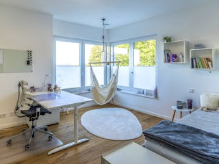 Massivhaus Haus Burkhardt von Splietker Bau, Cubushaus Innenansicht 5