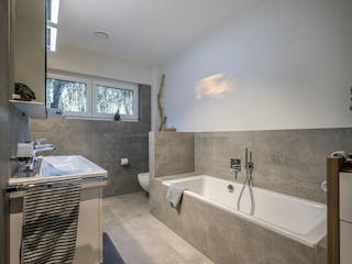 Massivhaus Haus Burkhardt von Splietker Bau, Cubushaus Innenansicht 6