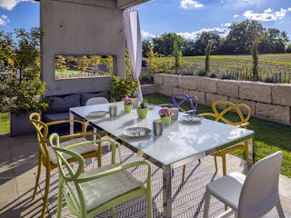 Massivhaus Haus Erhardt von Splietker Bau, Satteldach-Klassiker Außenansicht 5