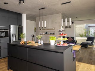 Massivhaus Haus Erhardt von Splietker Bau, Satteldach-Klassiker Innenansicht 1