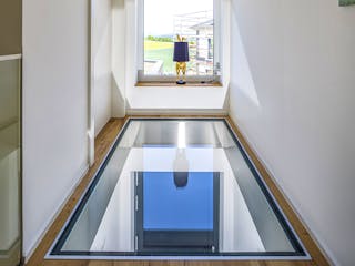 Massivhaus Haus Erhardt von Splietker Bau, Satteldach-Klassiker Innenansicht 2