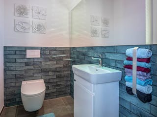 Massivhaus Haus Erhardt von Splietker Bau, Satteldach-Klassiker Innenansicht 3