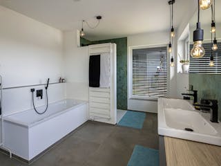 Massivhaus Haus Erhardt von Splietker Bau, Satteldach-Klassiker Innenansicht 5