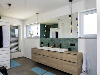 Massivhaus Haus Erhardt von Splietker Bau, Satteldach-Klassiker Innenansicht 4