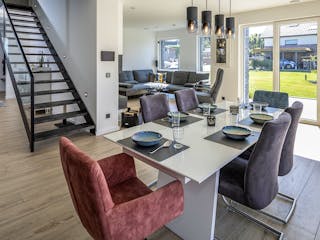 Massivhaus Haus Ginsterweg von Splietker Bau, Satteldach-Klassiker Innenansicht 1