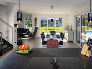 Massivhaus Haus Ginsterweg von Splietker Bau, Satteldach-Klassiker Innenansicht 2