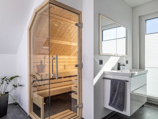 Massivhaus Haus Ginsterweg von Splietker Bau, Satteldach-Klassiker Innenansicht 4