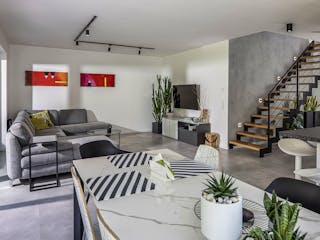 Massivhaus Haus Maibach von Splietker Bau, Satteldach-Klassiker Innenansicht 1