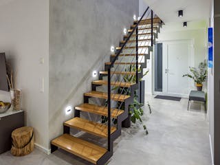 Massivhaus Haus Maibach von Splietker Bau, Satteldach-Klassiker Innenansicht 4