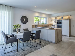 Massivhaus Haus Westkirchen von Splietker Bau, Cubushaus Innenansicht 1