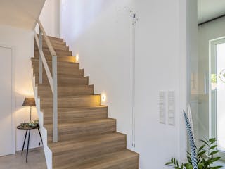 Massivhaus Haus Westkirchen von Splietker Bau, Cubushaus Innenansicht 2