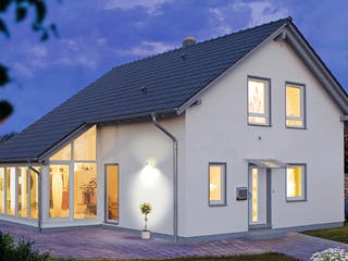 Fertighaus Stockholm von Fingerhut Haus Schlüsselfertig ab 400631€, Satteldach-Klassiker Außenansicht 1