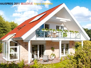 Fertighaus Stockholm von Danhaus Deutschland Schlüsselfertig ab 420307€, Satteldach-Klassiker Außenansicht 1