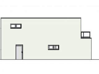 Massivhaus Style von Wagener Systemhausbau Schlüsselfertig ab 286000€, Cubushaus Außenansicht 2