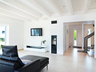 Fertighaus Musterhaus Bad Vilbel von Suckfüll Energiesparhaus, Stadtvilla Innenansicht 2