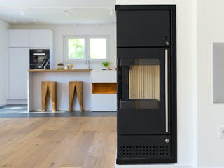 Fertighaus Musterhaus „Smarthome Paderborn“ von Suckfüll Energiesparhaus, Satteldach-Klassiker Innenansicht 1