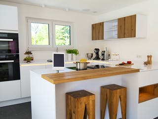 Fertighaus Musterhaus „Smarthome Paderborn“ von Suckfüll Energiesparhaus, Satteldach-Klassiker Innenansicht 2