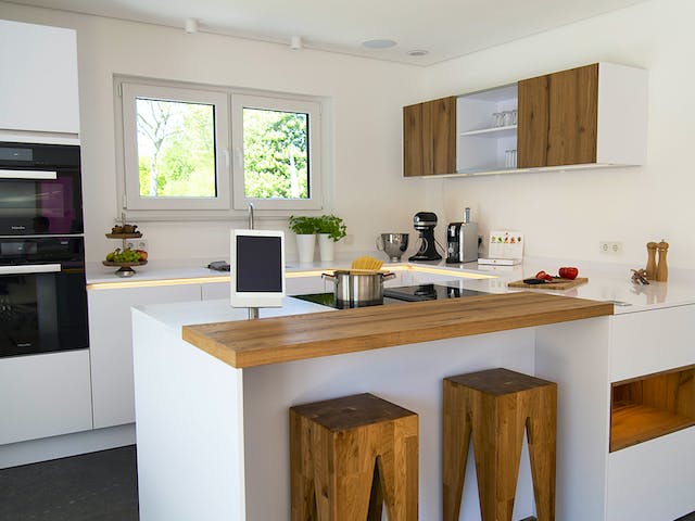 Fertighaus Musterhaus „Smarthome Paderborn“ von Suckfüll Energiesparhaus, Satteldach-Klassiker Innenansicht 2