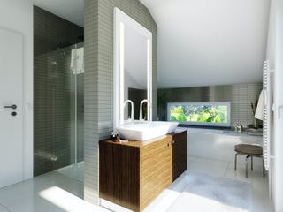 Fertighaus SUNSHINE 165 V7 von Living Fertighaus Schlüsselfertig ab 392077€, Cubushaus Innenansicht 3