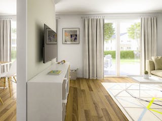 Massivhaus Aura 125 von Town & Country Haus Deutschland Schlüsselfertig ab 232050€, Satteldach-Klassiker Innenansicht 2