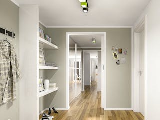 Massivhaus Aura 125 von Town & Country Haus Deutschland Schlüsselfertig ab 232050€, Satteldach-Klassiker Innenansicht 4