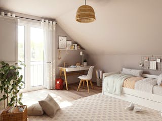 Massivhaus Bodensee 129 von Town & Country Haus Deutschland Schlüsselfertig ab 240750€, Satteldach-Klassiker Innenansicht 3